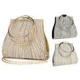 Women's Clutch Handbags With Rhinestone For Banquet Party
